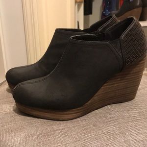 Platform booties